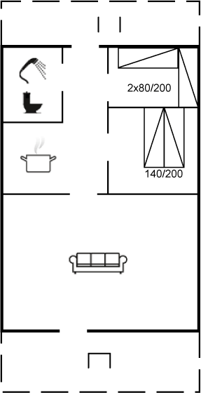 Vorschaubild von Ferienhaus KL24 in Houvig - Søndervig - Westjütland