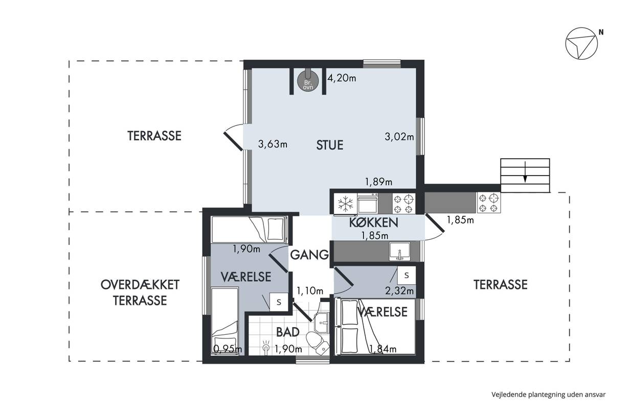 Vorschaubild von Ferienhaus KL26 in Fjellerup - Ostjütland