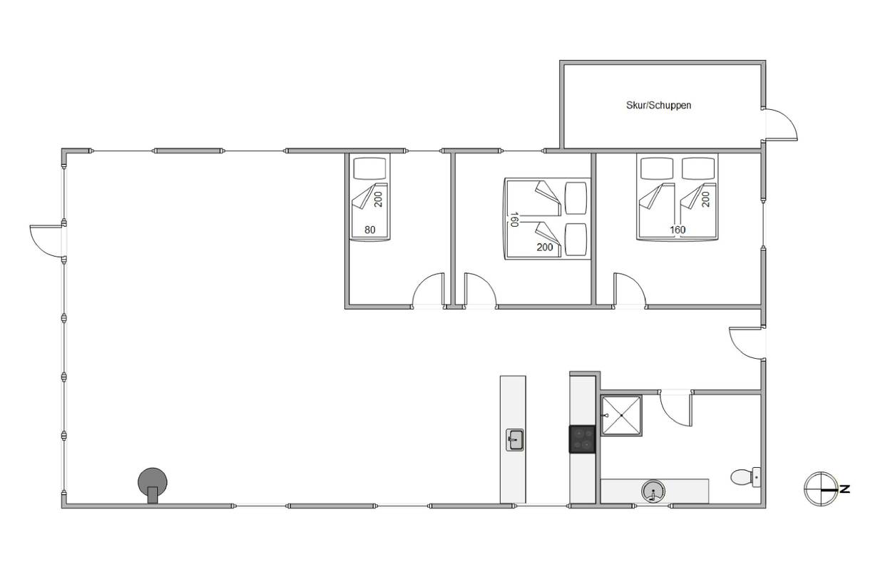 Vorschaubild von Ferienhaus KL27 in Nr. Lyngvig - Hvide Sande - Westjütland
