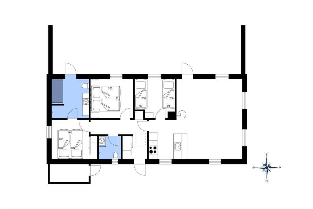 Vorschaubild von Ferienhaus KL47 in Vester Husby - Westjütland