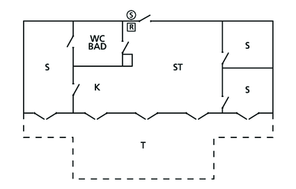 Vorschaubild von Ferienhaus KL49 in Dueodde - Bornholm