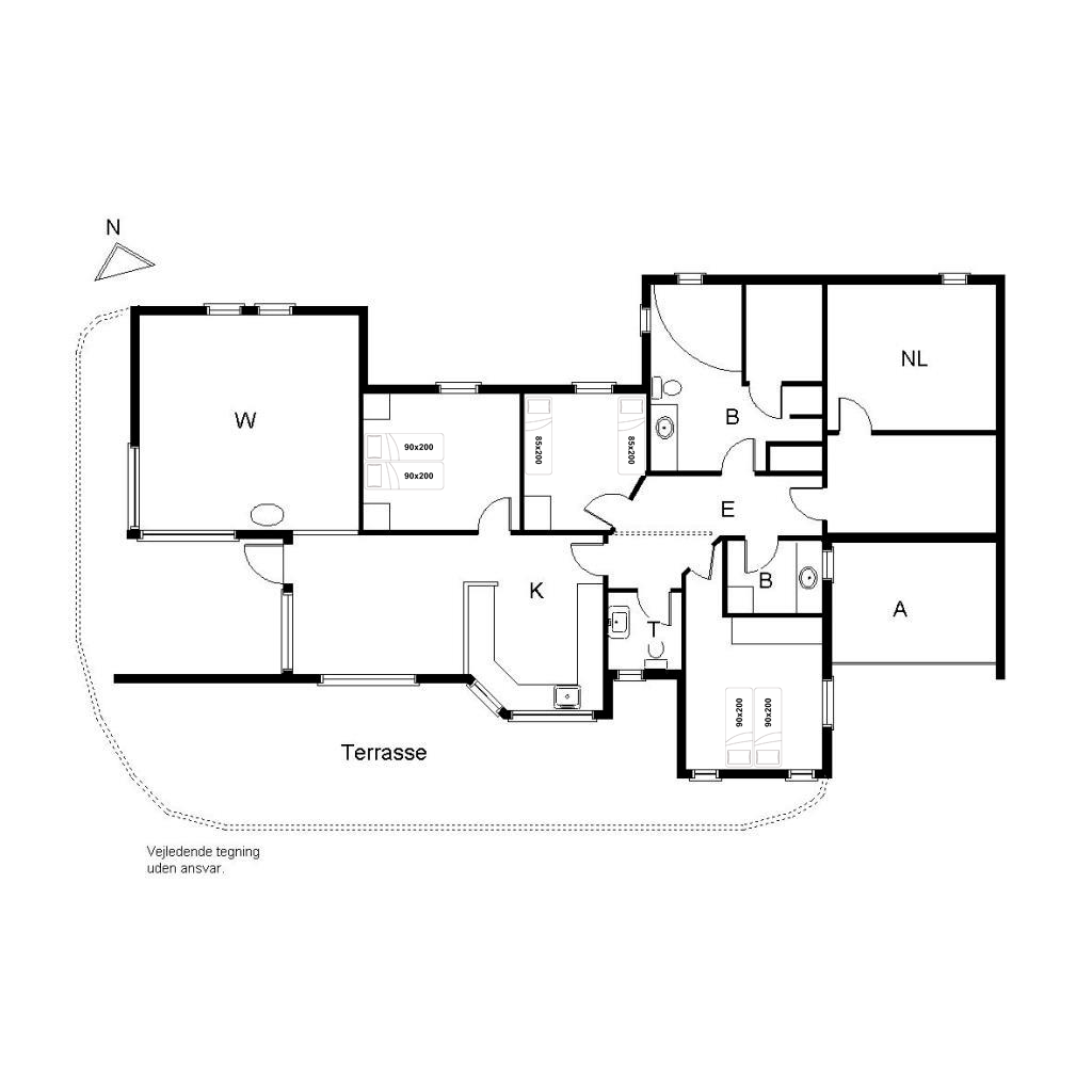 Vorschaubild von Ferienhaus KL91 in Henne Strand - Westjütland