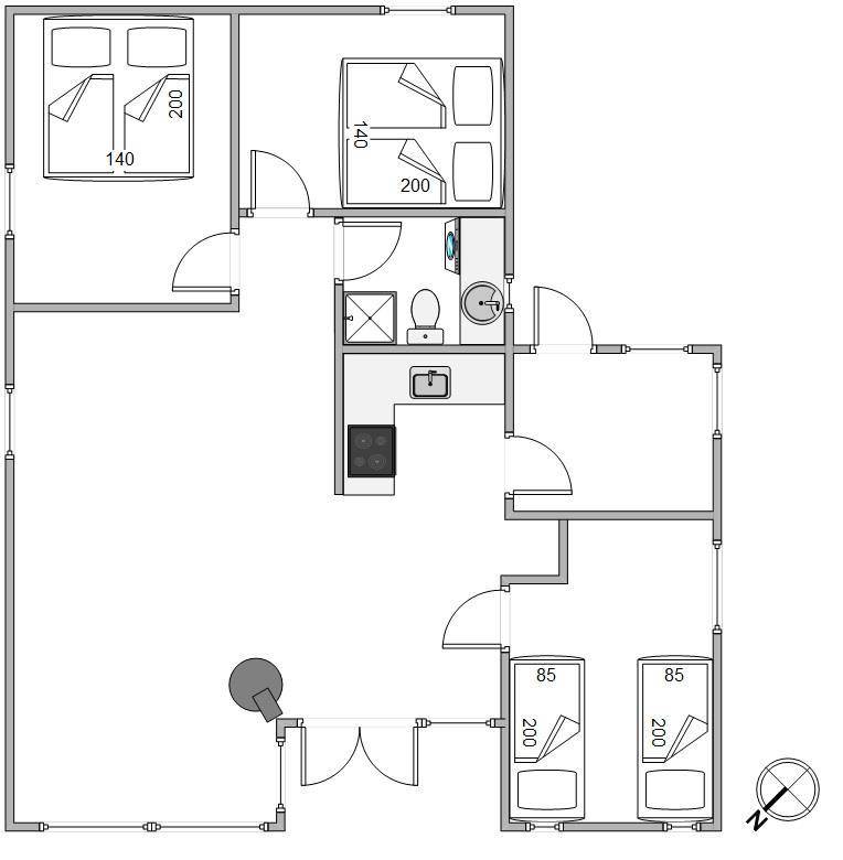 Vorschaubild von Ferienhaus KM02 in Bjerregård - Westjütland