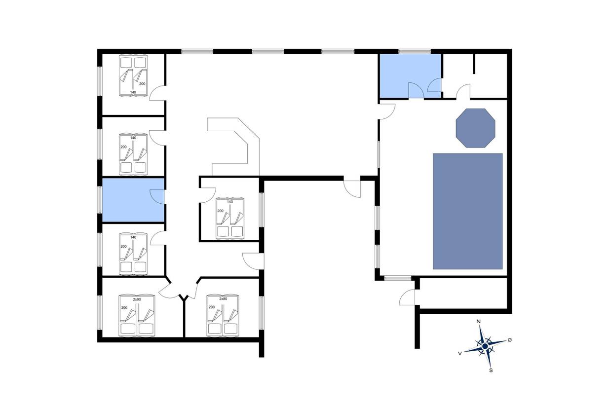 Vorschaubild von Ferienhaus KM04 in Vejers Strand - Westjütland