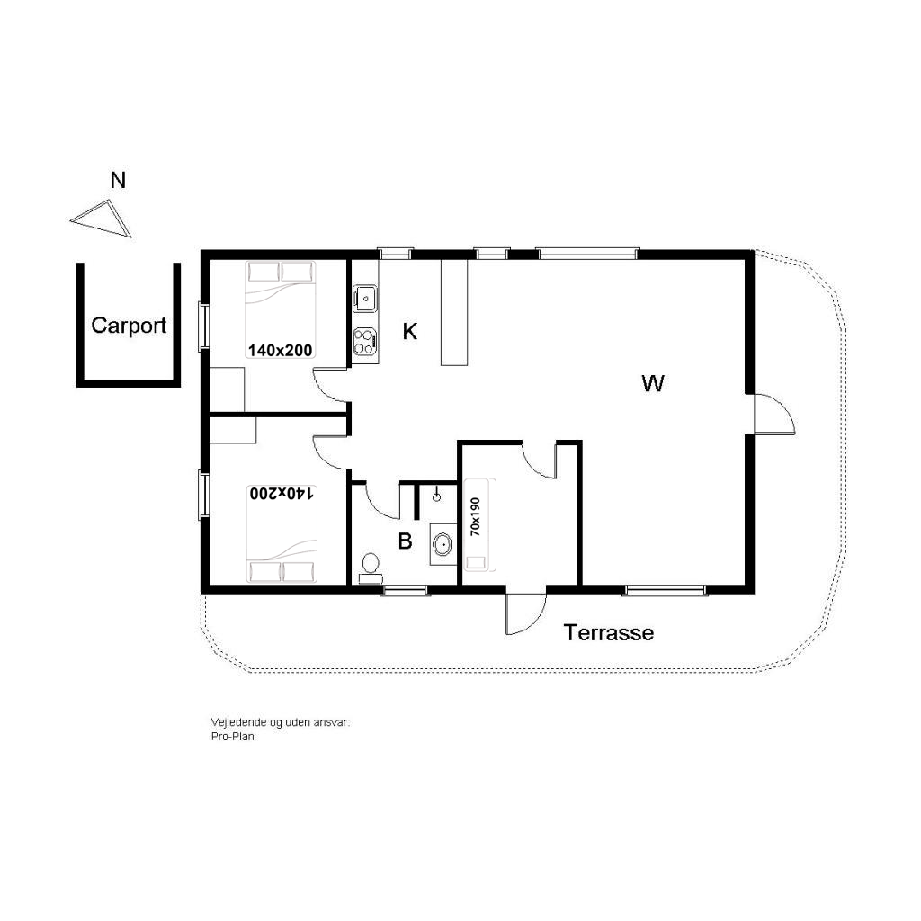 Vorschaubild von Ferienhaus KM23 in Henne Strand - Westjütland