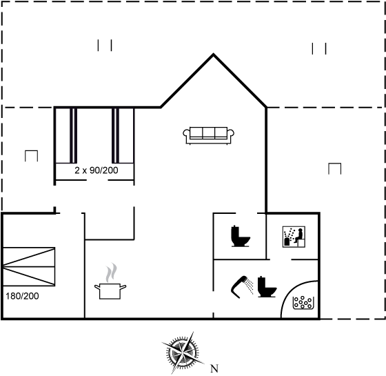 Vorschaubild von Ferienhaus KM25 in Femmøller - Mols - Ostjütland