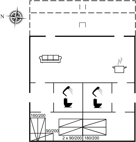 Vorschaubild von Ferienhaus KM31 in Marielyst - Falster