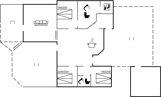 Vorschaubild von Ferienhaus KM48 in Marielyst - Falster