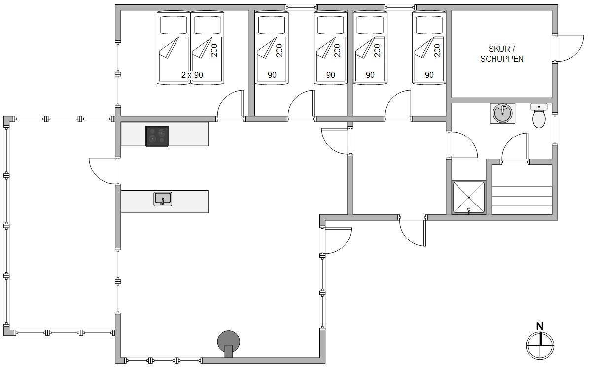 Vorschaubild von Ferienhaus KM71 in Bjerregård - Westjütland