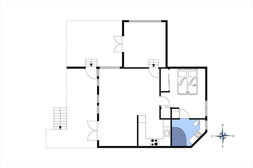Vorschaubild von Ferienhaus KM78 in Hornbæk - Nordseeland