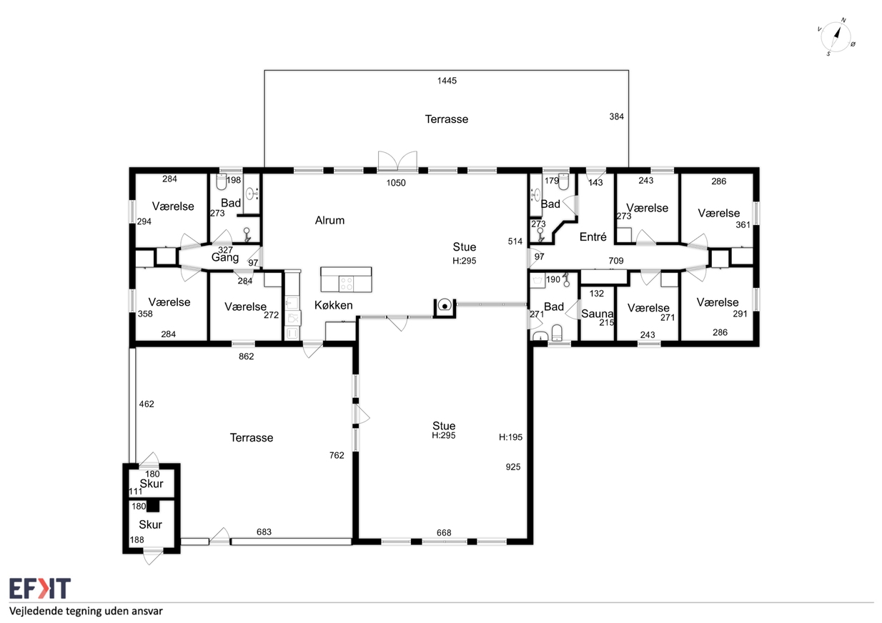 Vorschaubild von Ferienhaus KM80 in Vester Husby - Westjütland