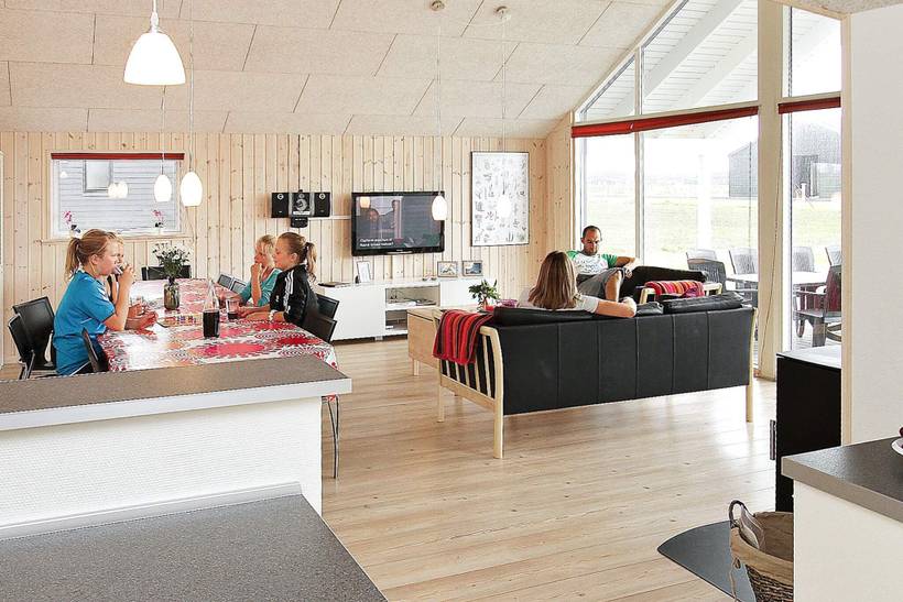 Foto von Ferienhaus KM81 in Nr. Lyngby - Løkken - Nordjütland