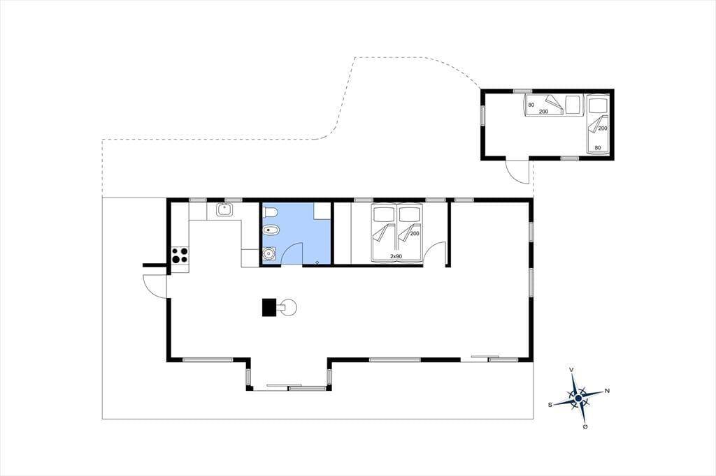 Vorschaubild von Ferienhaus KM82 auf Ballen - Samsø