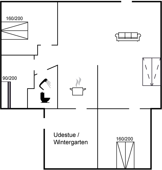 Vorschaubild von Ferienhaus KM99 in Kvie Sø - Westjütland