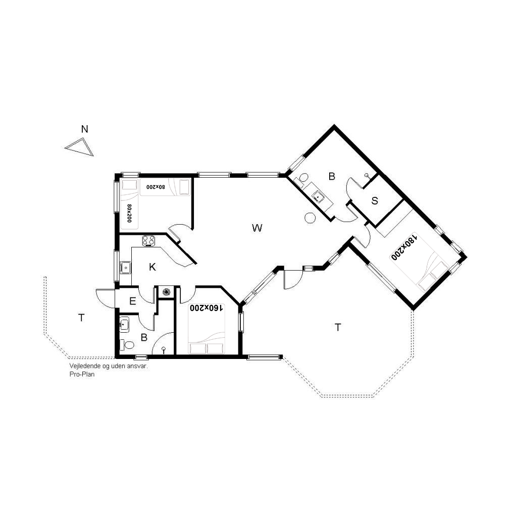 Vorschaubild von Ferienhaus KN00 in Henne Strand - Westjütland