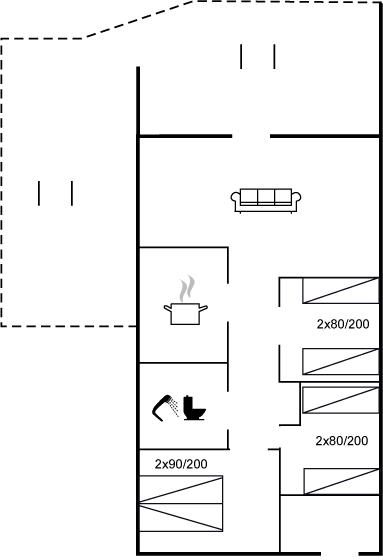 Vorschaubild von Ferienhaus KN10 in Søndervig - Westjütland