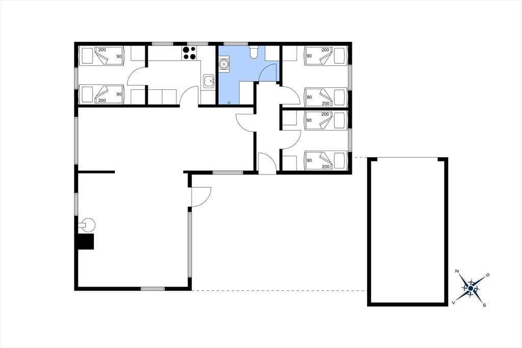 Vorschaubild von Ferienhaus KN17 in Fjand - Westjütland