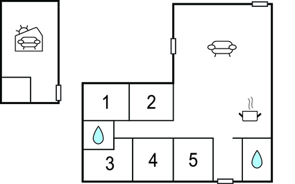 Vorschaubild von Ferienhaus KN33 in Saltum - Blokhus - Nordjütland