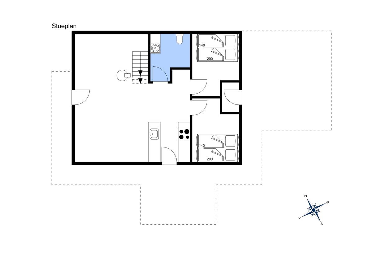 Vorschaubild von Ferienhaus KN40 in Grærup - Vejers Strand - Westjütland