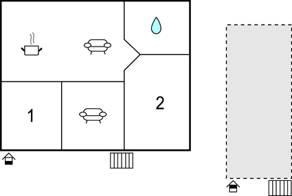Vorschaubild von Ferienhaus KN65 in Hanstholm - Thy/Limfjord