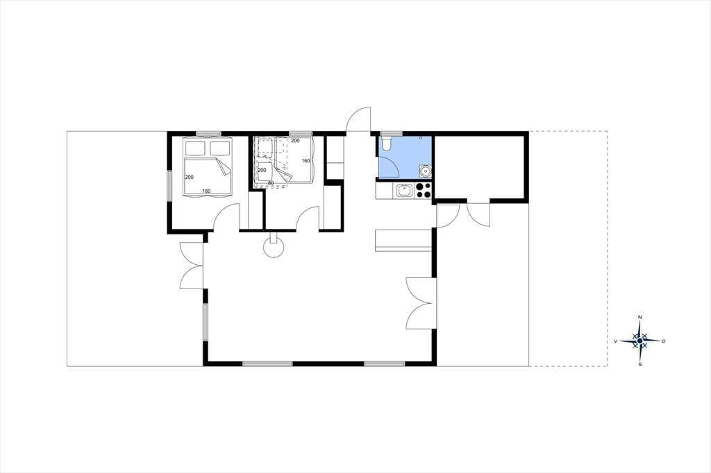 Vorschaubild von Ferienhaus KN66 in Liseleje - Nordseeland