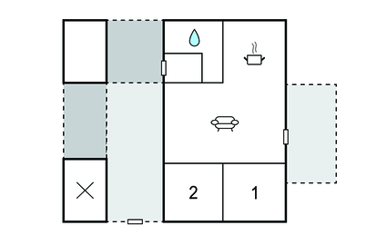Vorschaubild von Ferienhaus KN68 auf Kregme - Nordseeland