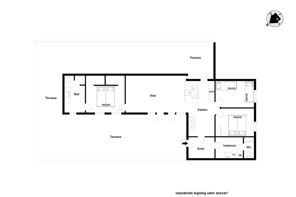 Vorschaubild von Ferienhaus KO12 in Vorupør - Thy/Limfjord