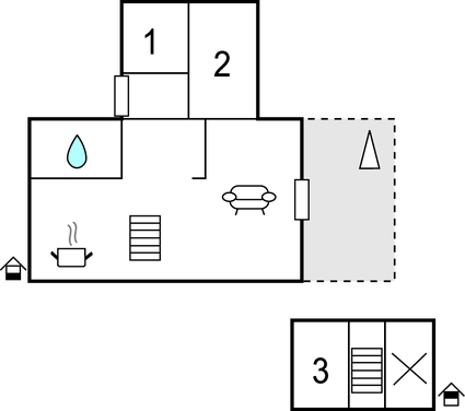 Vorschaubild von Ferienhaus KO18 in Tange Sø - Ostjütland