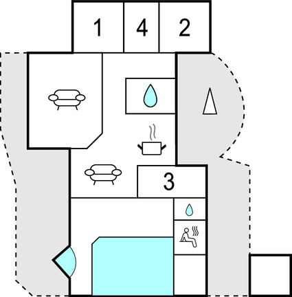 Vorschaubild von Ferienhaus KO19 in Lønstrup - Nordjütland