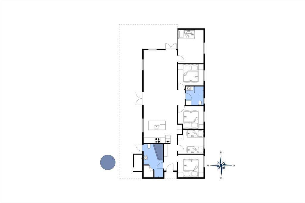 Vorschaubild von Ferienhaus KO23 in Øster Hurup - Nordjütland Ost