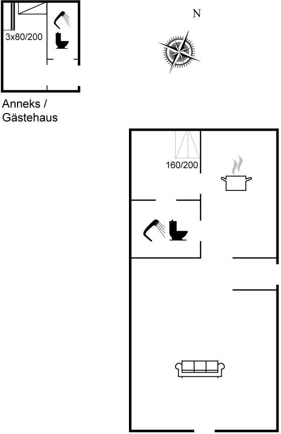Vorschaubild von Ferienhaus KO26 in Sæby - Nordjütland Ost