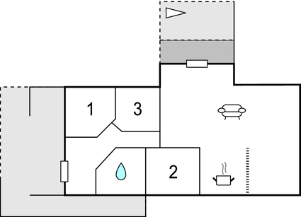 Vorschaubild von Ferienhaus KO30 in Bjerregård - Westjütland