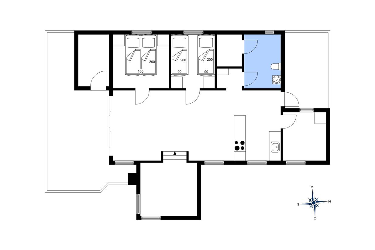 Vorschaubild von Ferienhaus KO31 in Vejers Strand - Westjütland