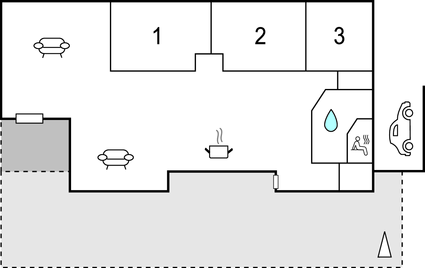 Vorschaubild von Ferienhaus KO32 in Dueodde - Bornholm