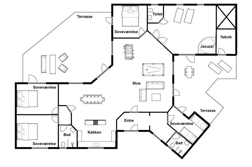 Vorschaubild von Ferienhaus KO51 in Ho - Blåvand - Westjütland