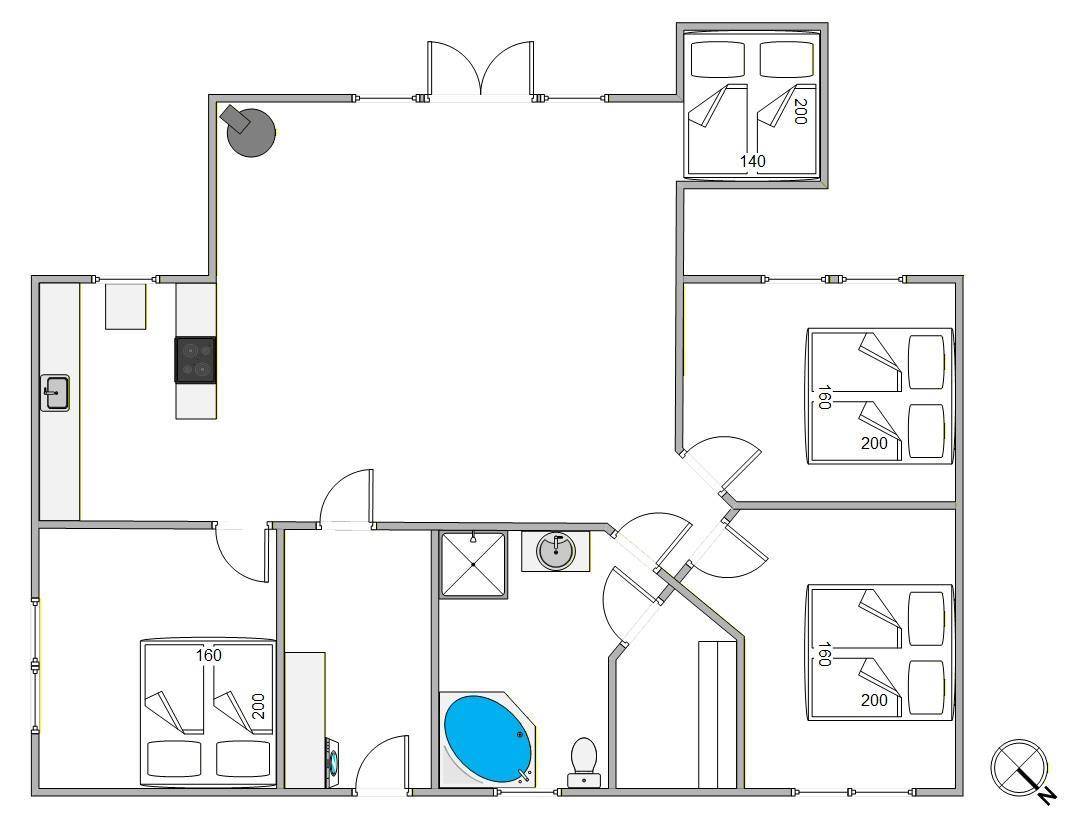Vorschaubild von Ferienhaus KO52 in Bork Havn - Westjütland