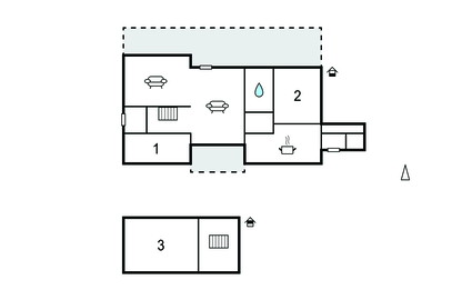 Vorschaubild von Ferienhaus KO66 in Kandestederne - Skagen - Nordjütland