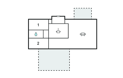 Vorschaubild von Ferienhaus KO85 in Kulhuse - Nordseeland