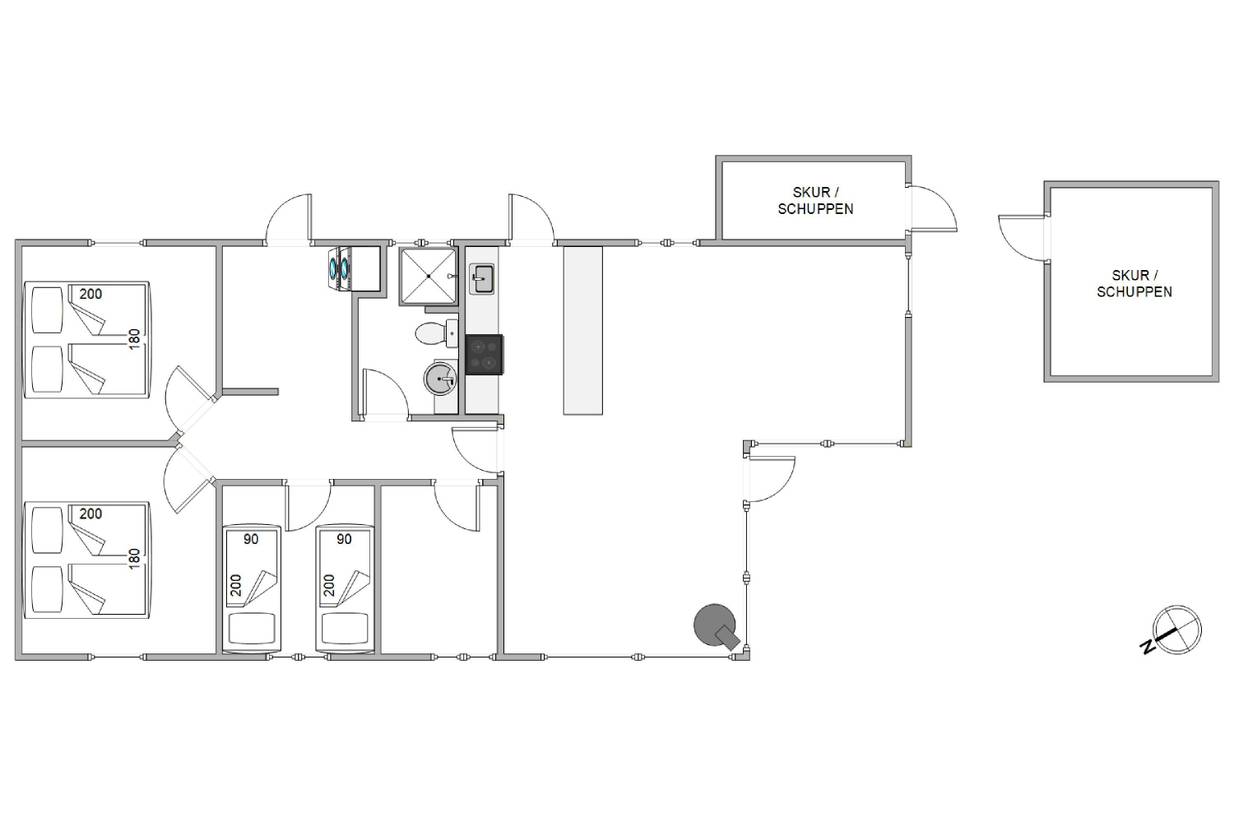 Vorschaubild von Ferienhaus KO89 in Lodbjerg Hede - Søndervig - Westjütland