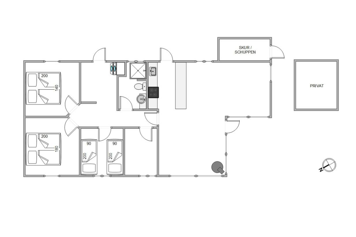 Vorschaubild von Ferienhaus KO89 in Lodbjerg Hede - Søndervig - Westjütland