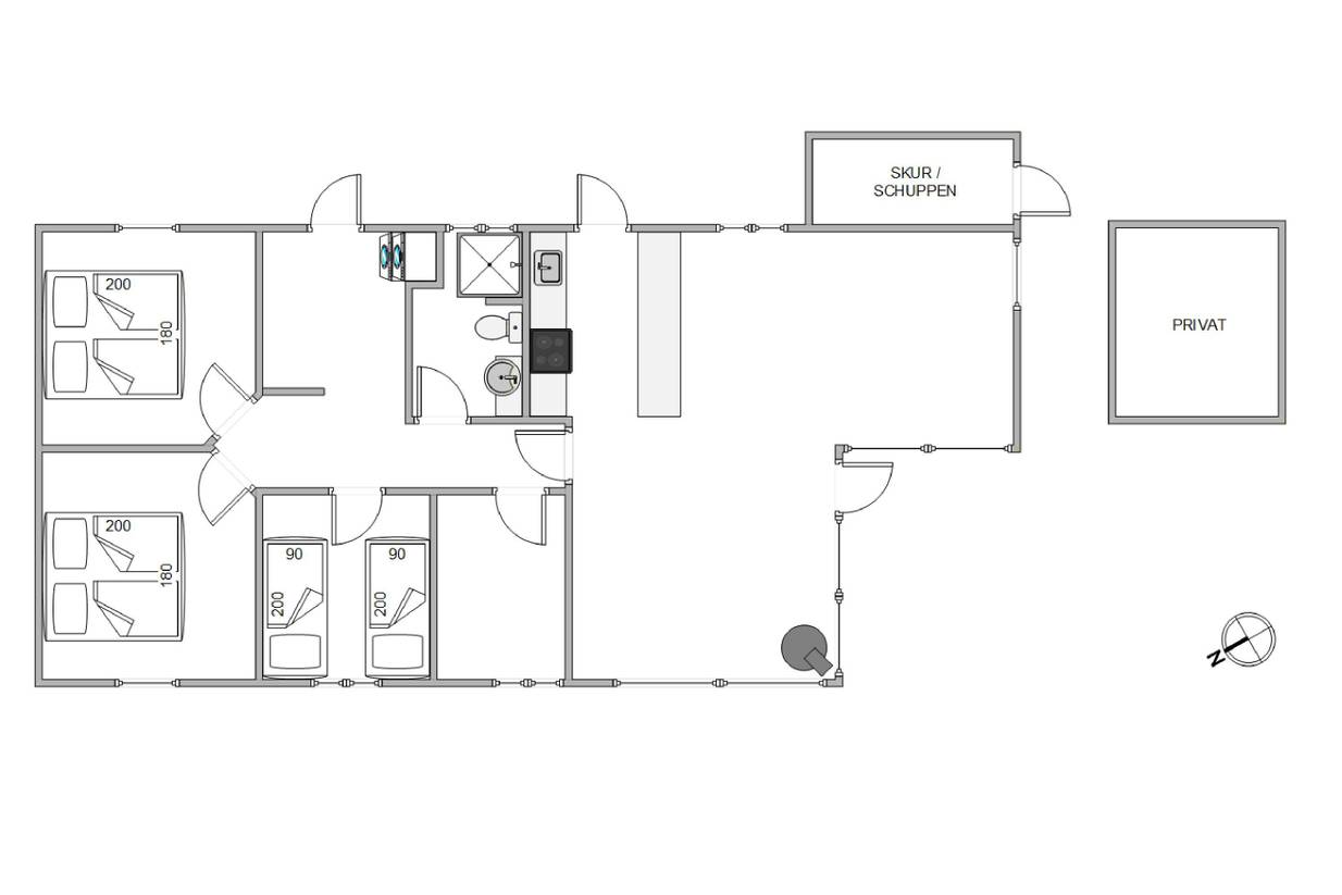 Vorschaubild von Ferienhaus KO89 in Lodbjerg Hede - Søndervig - Westjütland