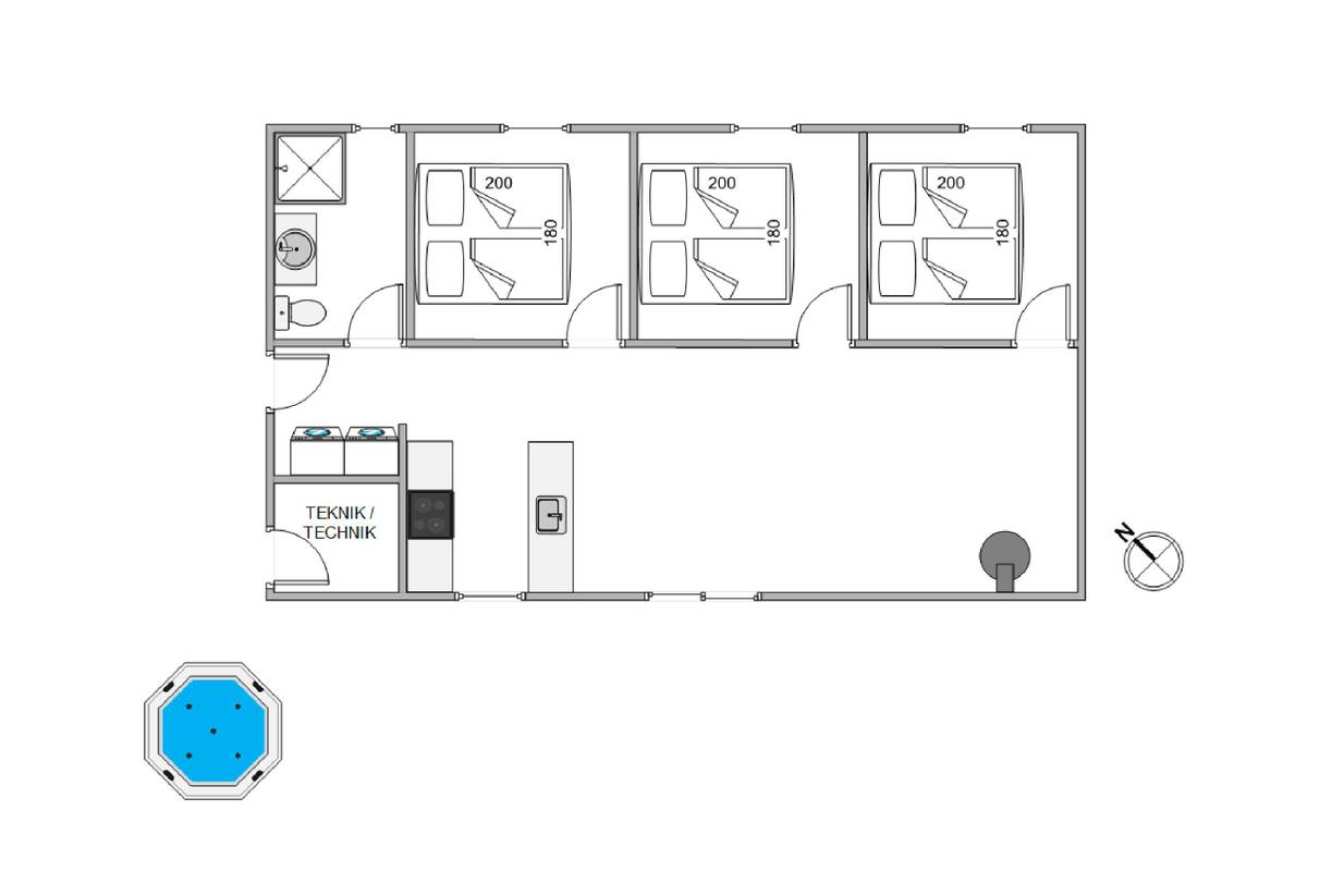 Vorschaubild von Ferienhaus KO98 in Ho - Blåvand - Westjütland