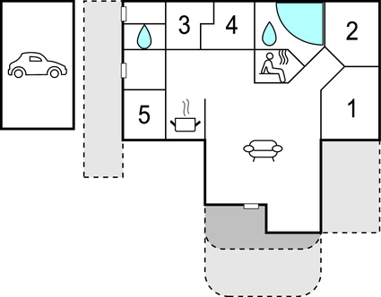 Vorschaubild von Ferienhaus KP02 in Gjerrild - Ostjütland