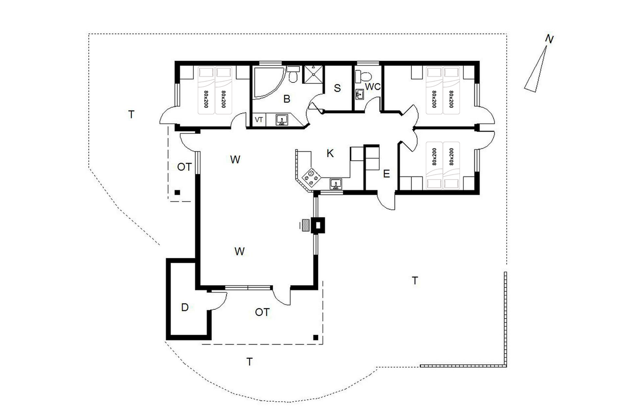 Vorschaubild von Ferienhaus KP16 in Henne Strand - Westjütland
