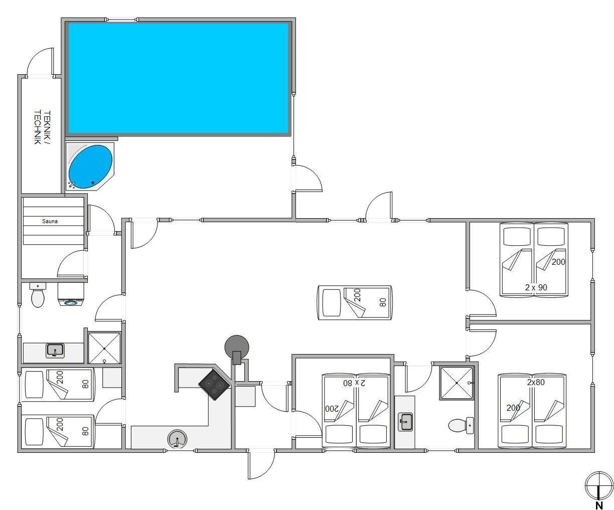 Vorschaubild von Ferienhaus KP22 in Sønderho - Fanø