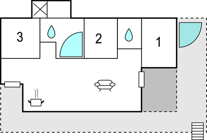 Vorschaubild von Ferienhaus KP35 in Flovt - Südjütland