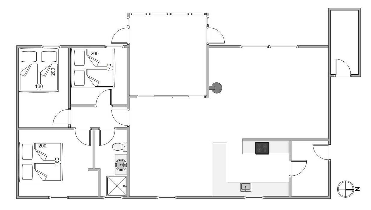 Vorschaubild von Ferienhaus KP36 in Bjerregård - Westjütland
