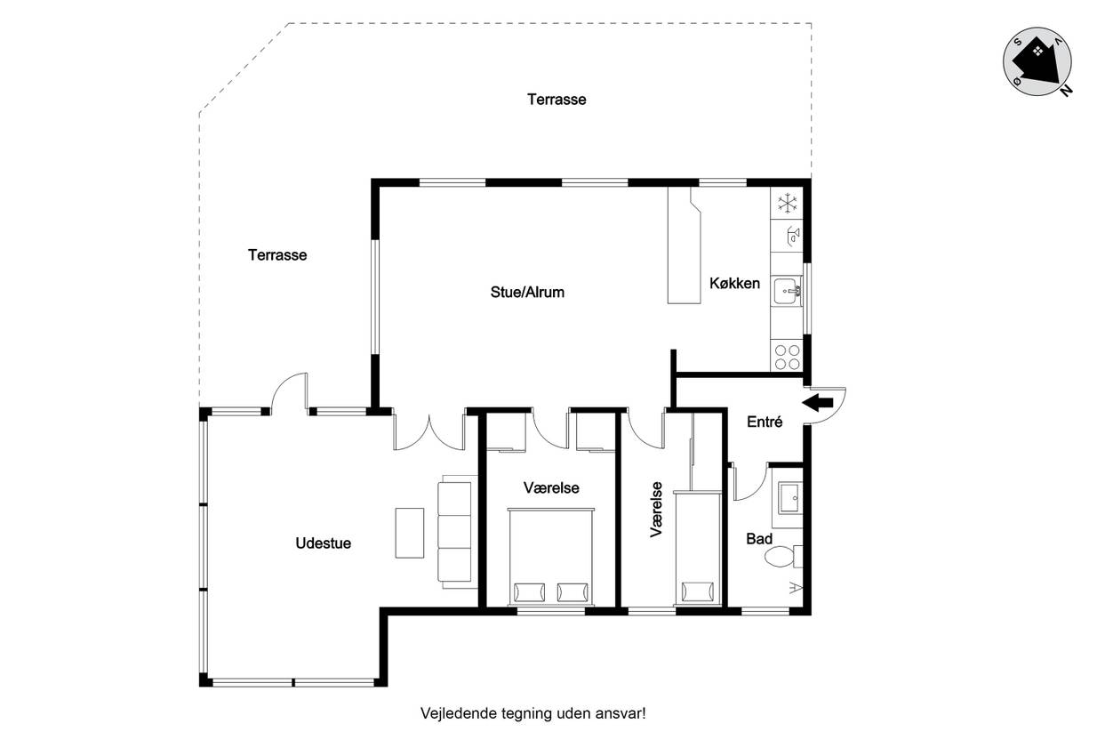 Vorschaubild von Ferienhaus KP60 in Skarrev - Südjütland