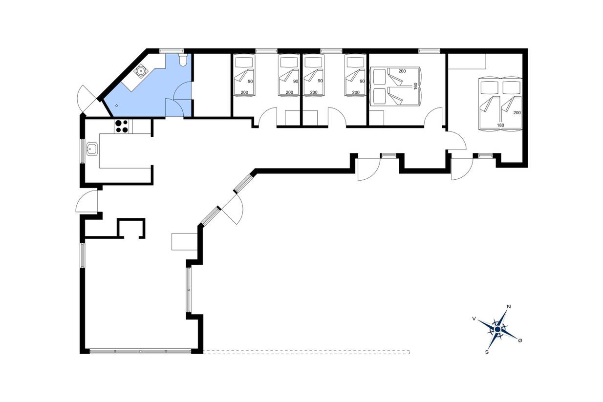 Vorschaubild von Ferienhaus KP64 in Vejers Strand - Westjütland