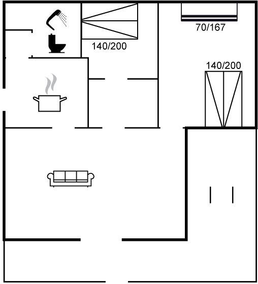 Vorschaubild von Ferienhaus KP78 in Lakolk - Rømø